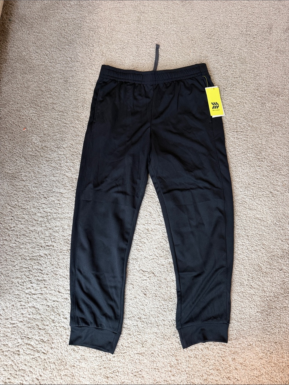 Champion Kids Black Jogger Sweatpants